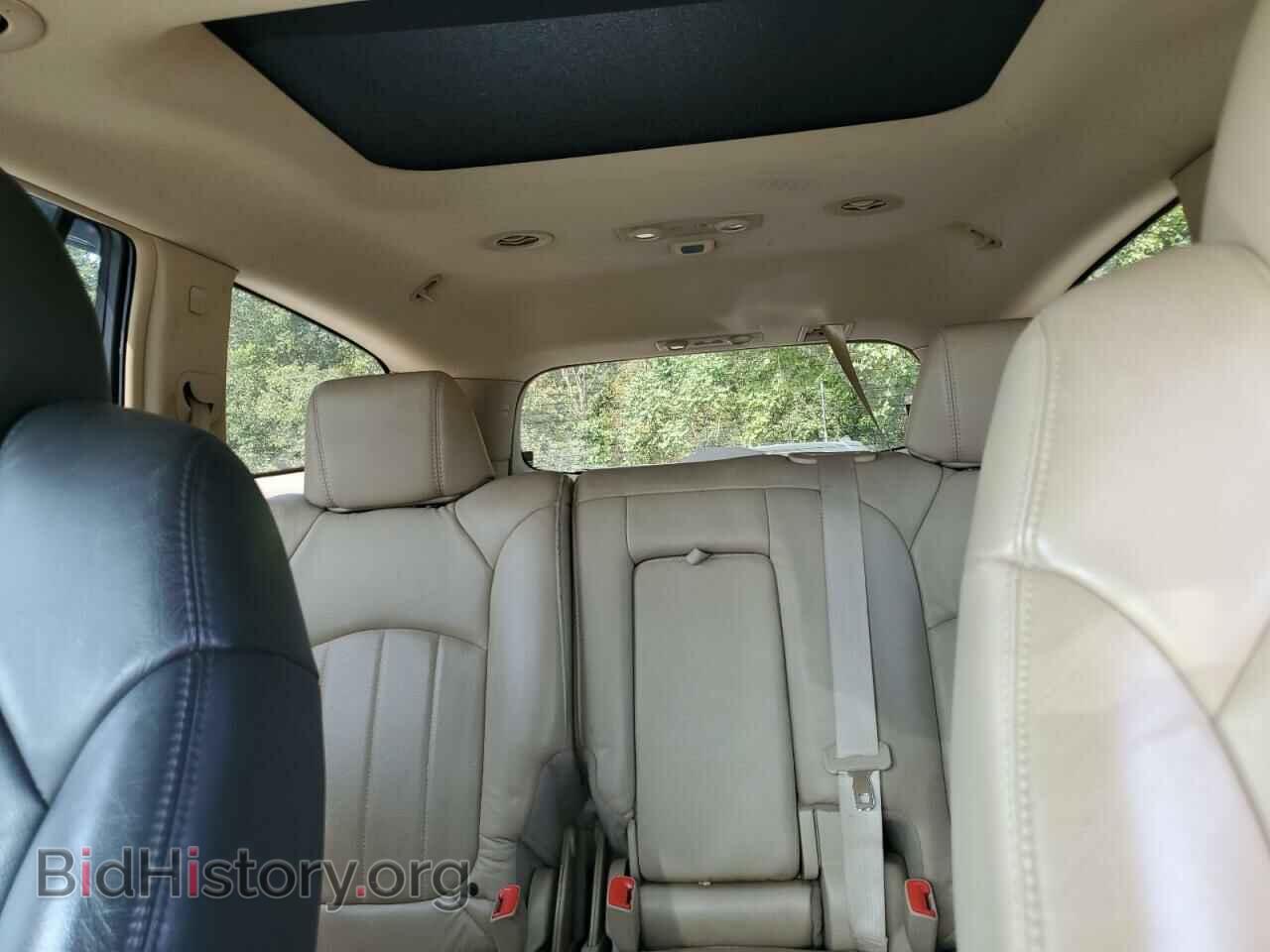 2008 BUICK ENCLAVE - VIN: 5GAEV23748J287619 - Фото 10