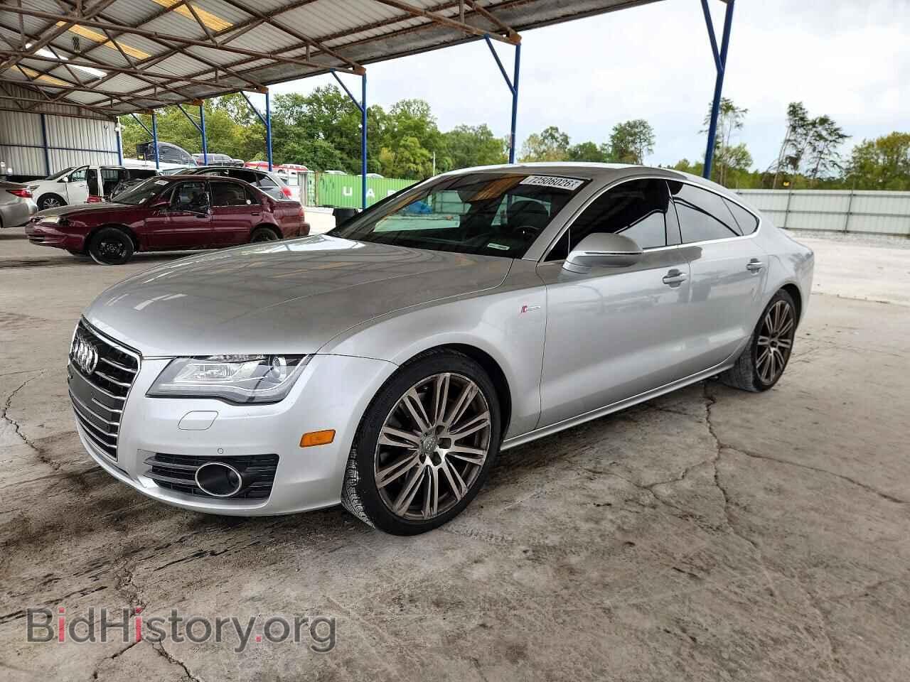 Photo WAUWGAFC9EN133862 - AUDI A7 2014