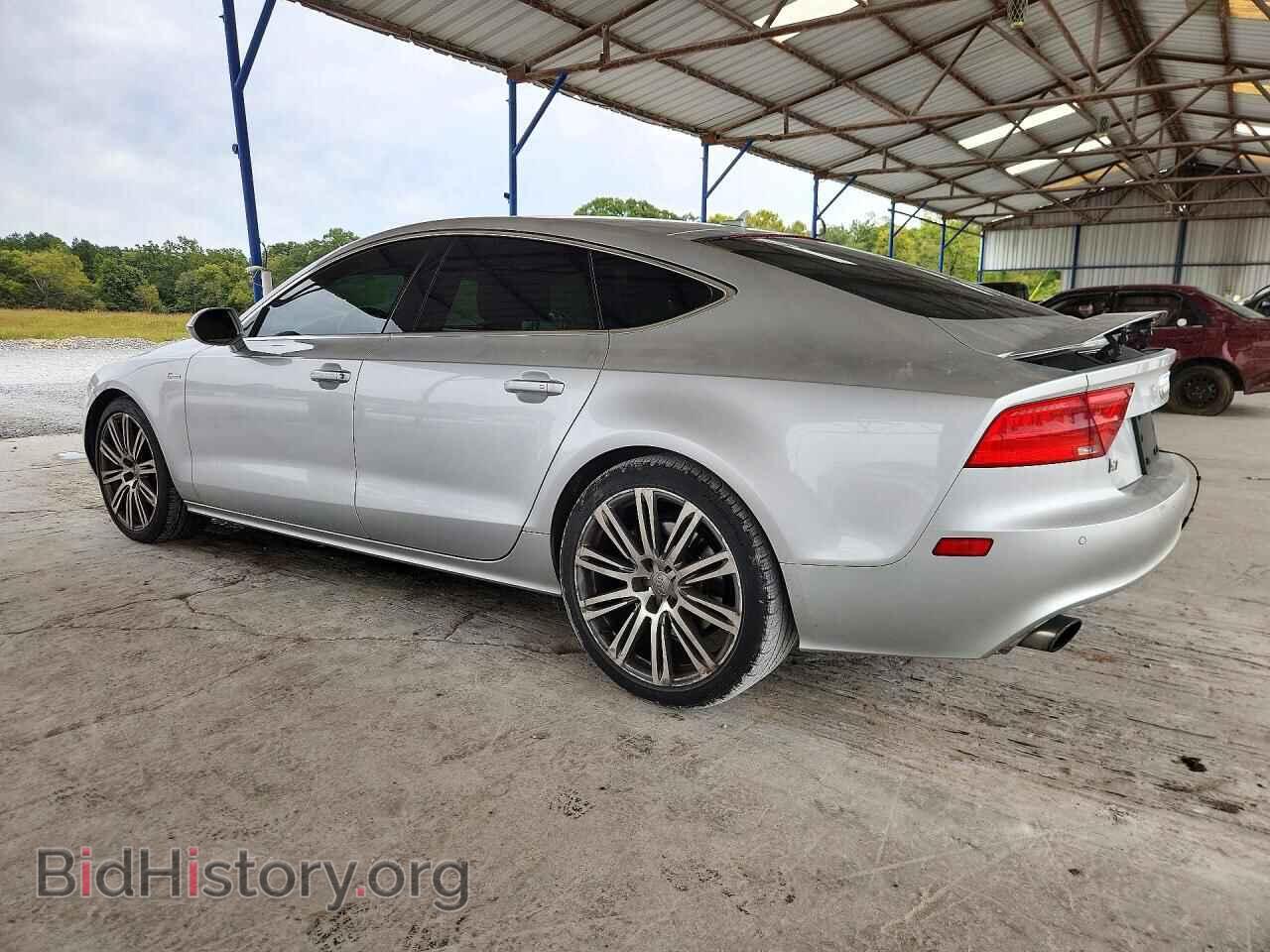 2014 AUDI A7 - VIN: WAUWGAFC9EN133862 - Photo 2