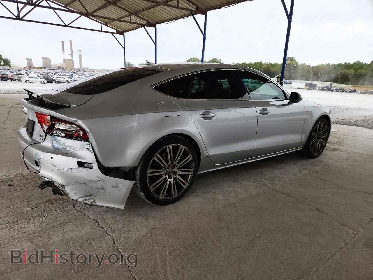 2014 AUDI A7 - VIN: WAUWGAFC9EN133862 - Photo 3