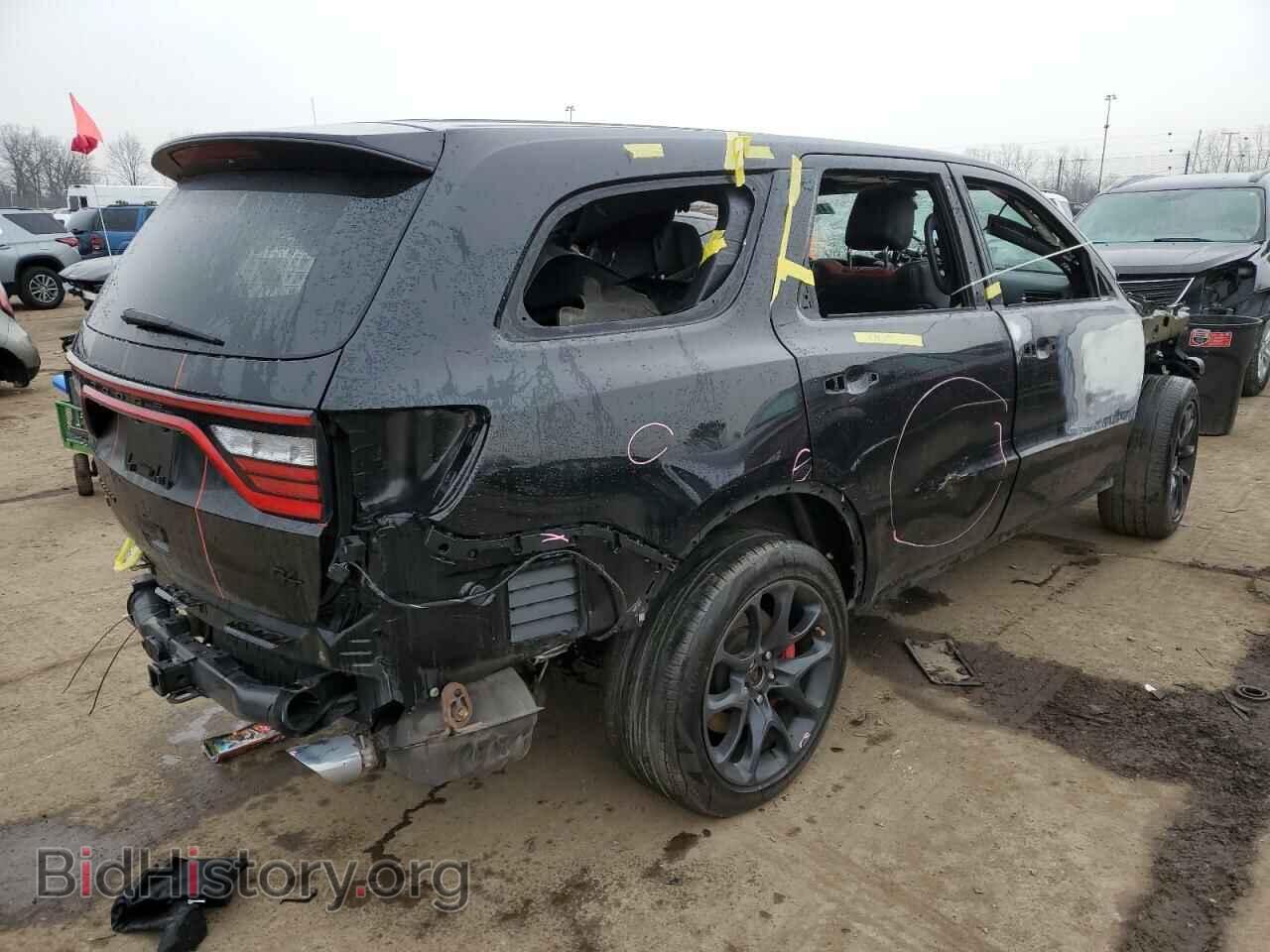 2021 DODGE DURANGO - VIN: 1C4SDJCT2MC682411 - Фото 3