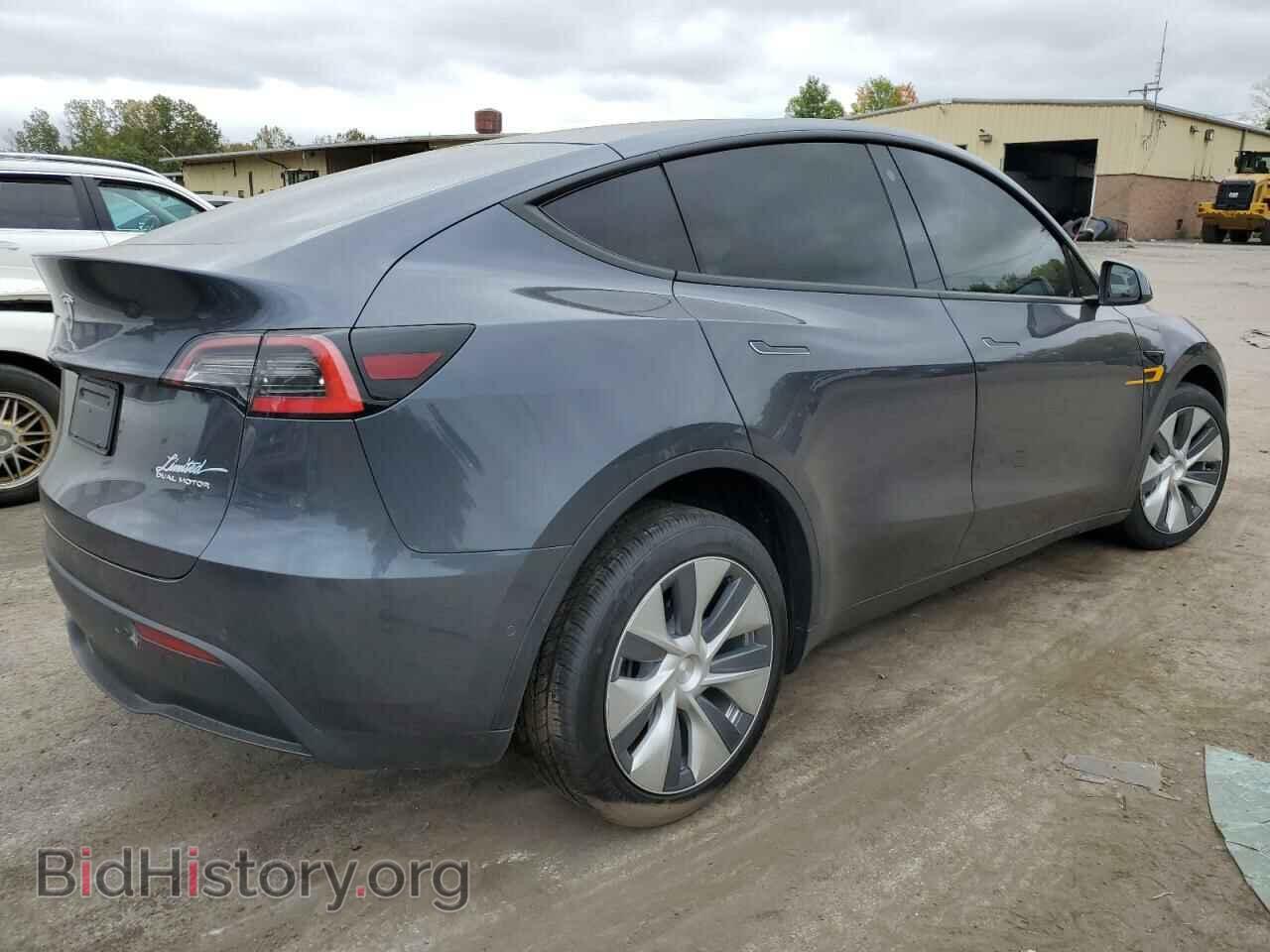2021 TESLA MODEL Y - VIN: 5YJYGDEE7MF063310 - Photo 3