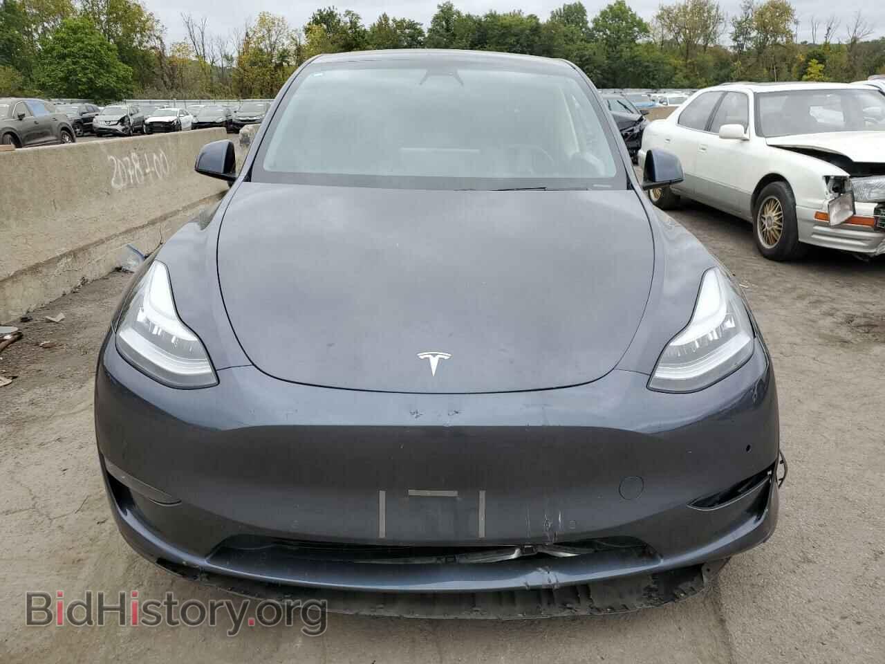 2021 TESLA MODEL Y - VIN: 5YJYGDEE7MF063310 - Photo 5