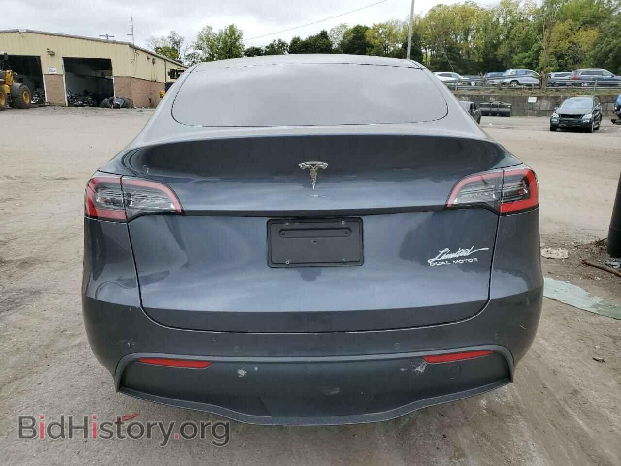 2021 TESLA MODEL Y - VIN: 5YJYGDEE7MF063310 - Photo 6