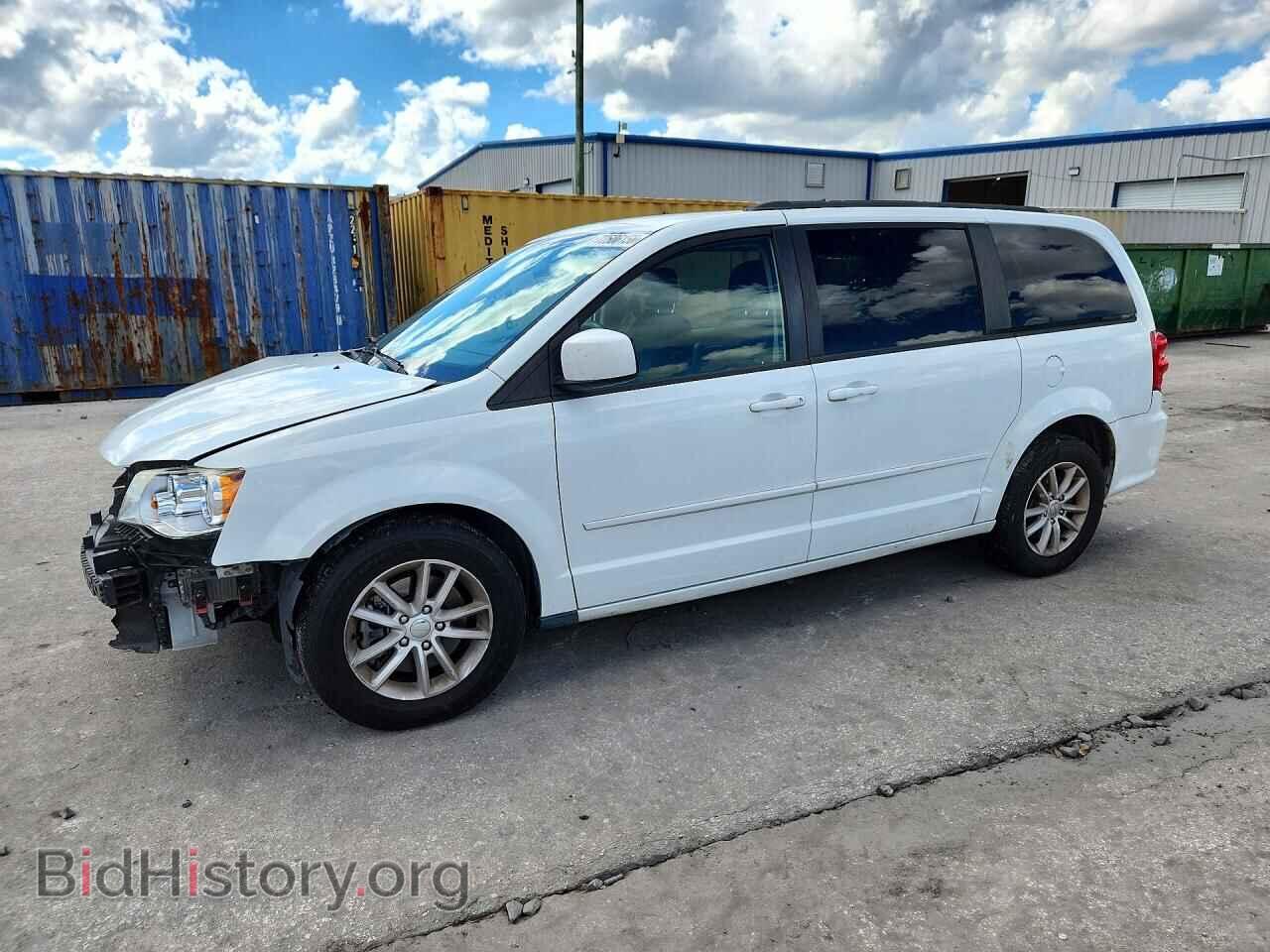Фотография 2C4RDGCG2FR689292 - DODGE CARAVAN 2015