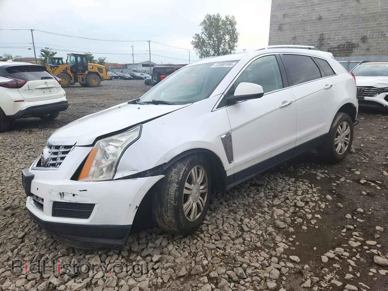 2016 Cadillac SRX Luxury Collection (VIN 3GYFNEE33GS572396) — фото 1 из 15, Copart, повреждение: передняя часть