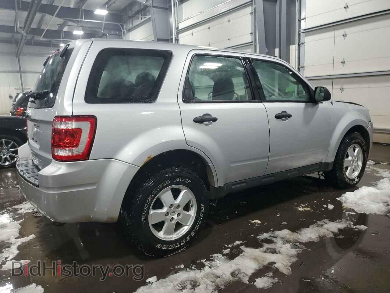2011 FORD ESCAPE - VIN: 1FMCU9C71BKB36722 - Фото 3