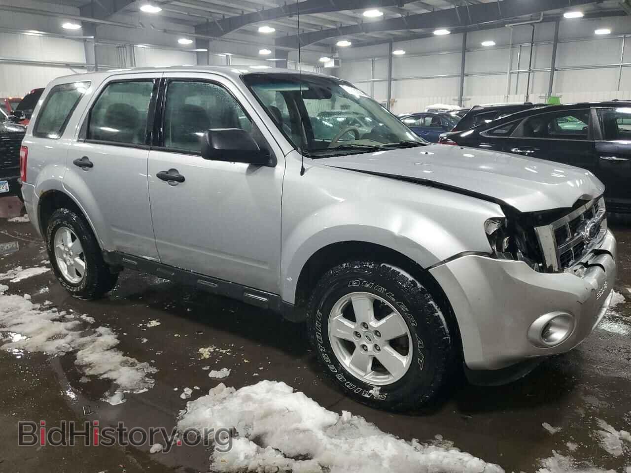 2011 FORD ESCAPE - VIN: 1FMCU9C71BKB36722 - Фото 4