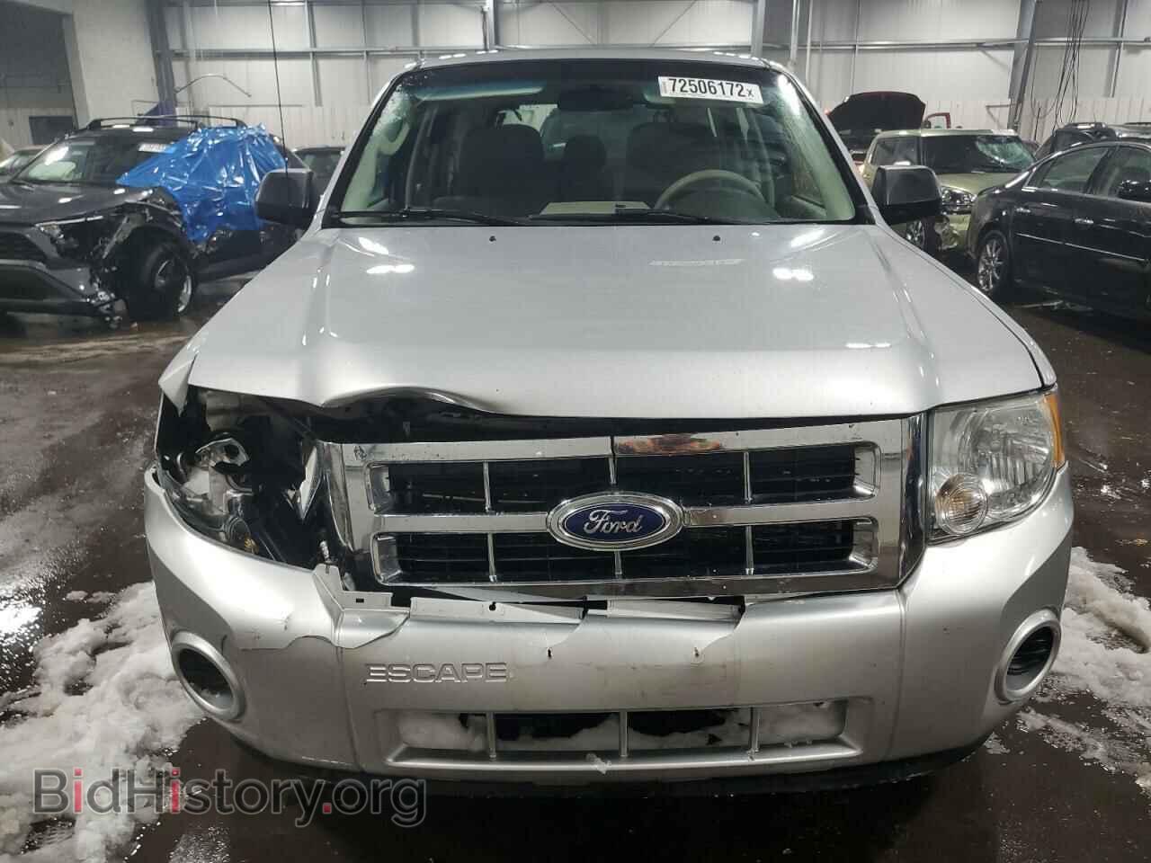 2011 FORD ESCAPE - VIN: 1FMCU9C71BKB36722 - Фото 5