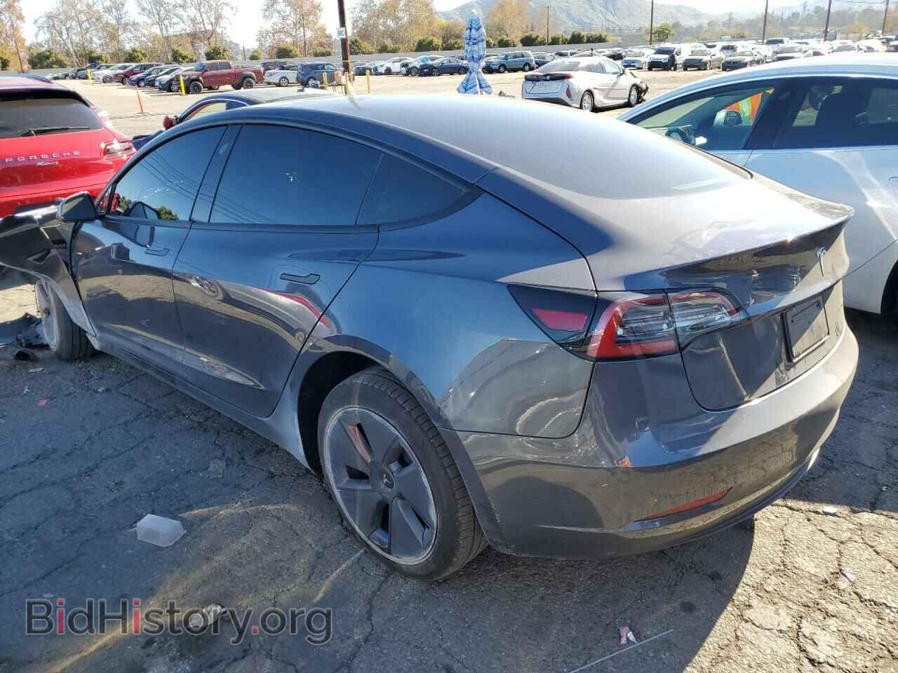 2022 TESLA MODEL 3 - VIN: 5YJ3E1EB5NF274415 - Photo 2