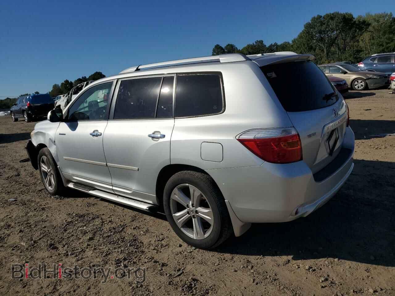 2009 TOYOTA HIGHLANDER - VIN: JTEES42A092118317 - Фото 2