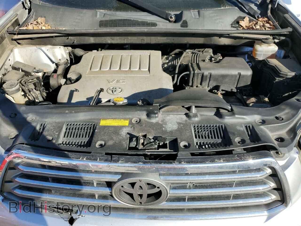 2009 TOYOTA HIGHLANDER - VIN: JTEES42A092118317 - Фото 12