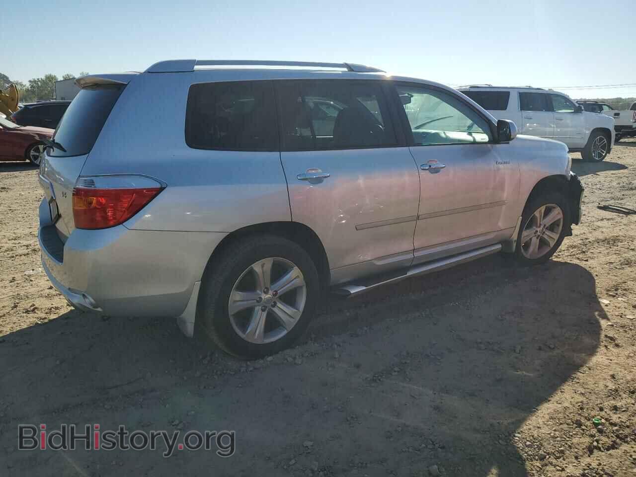 2009 TOYOTA HIGHLANDER - VIN: JTEES42A092118317 - Фото 3