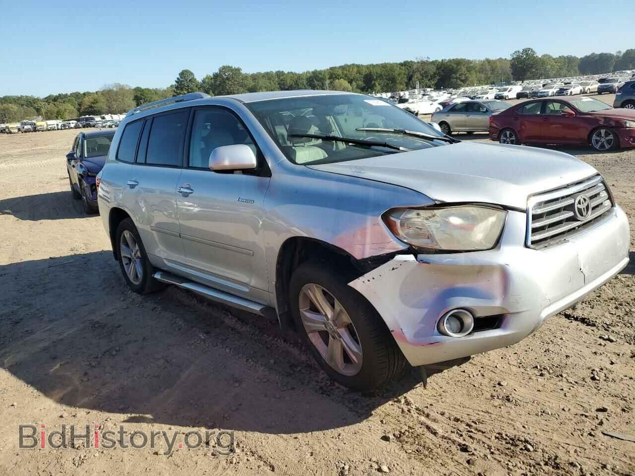 2009 TOYOTA HIGHLANDER - VIN: JTEES42A092118317 - Фото 4