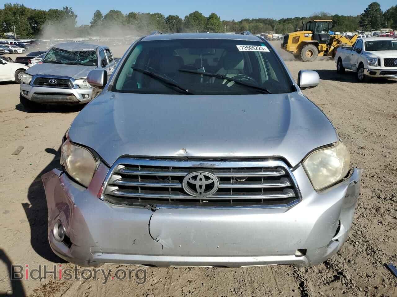 2009 TOYOTA HIGHLANDER - VIN: JTEES42A092118317 - Фото 5