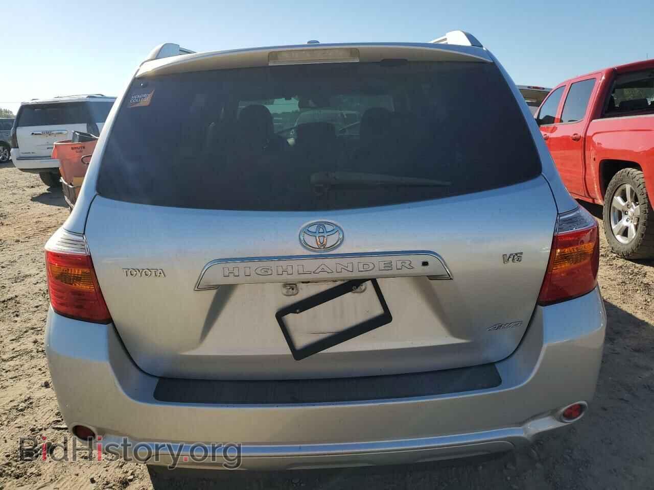 2009 TOYOTA HIGHLANDER - VIN: JTEES42A092118317 - Фото 6