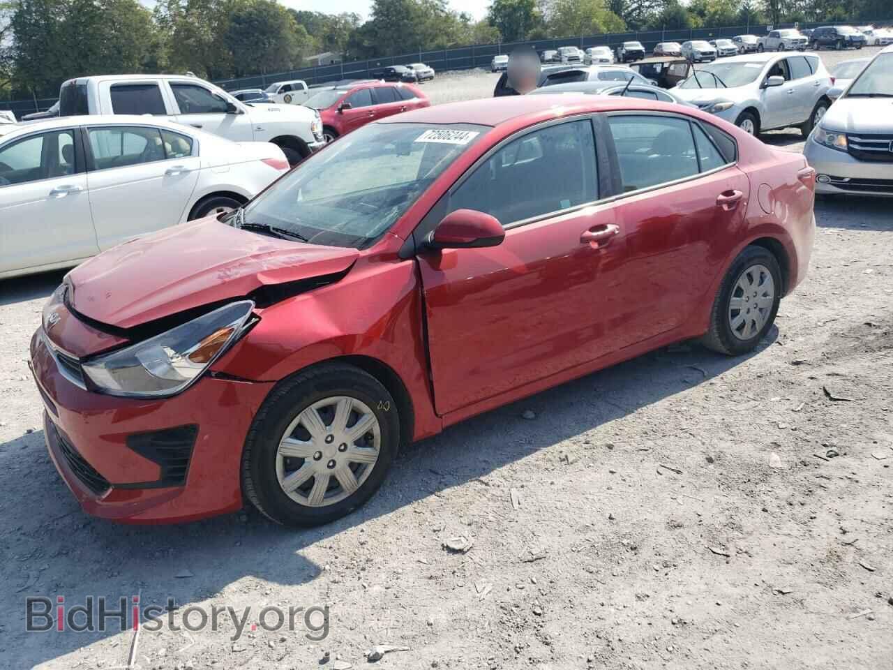 Photo 3KPA24AD1NE486677 - KIA RIO 2022