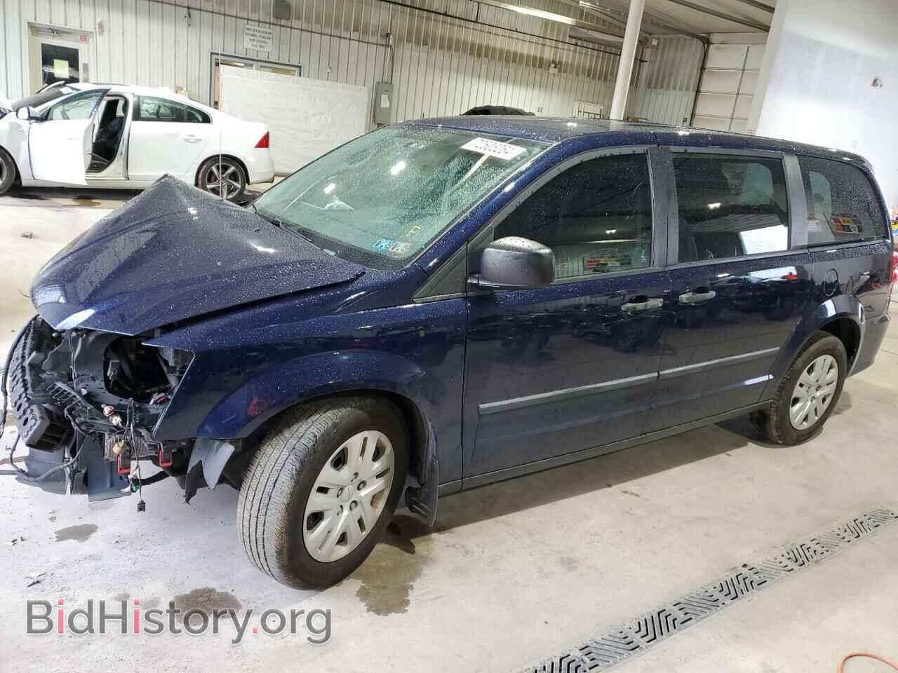Photo 2C4RDGBG4ER361999 - DODGE CARAVAN 2014