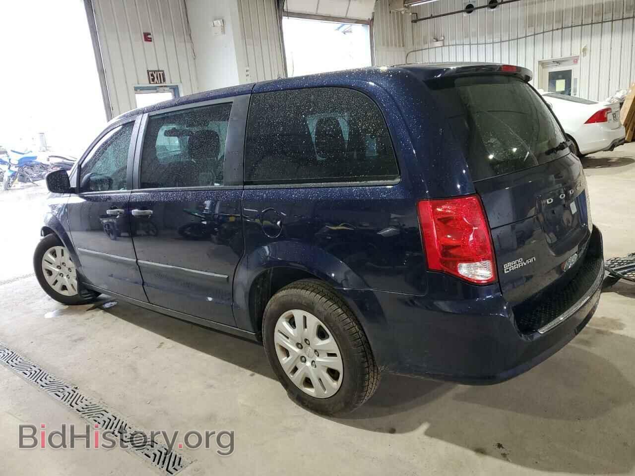 2014 DODGE CARAVAN - VIN: 2C4RDGBG4ER361999 - Фото 2
