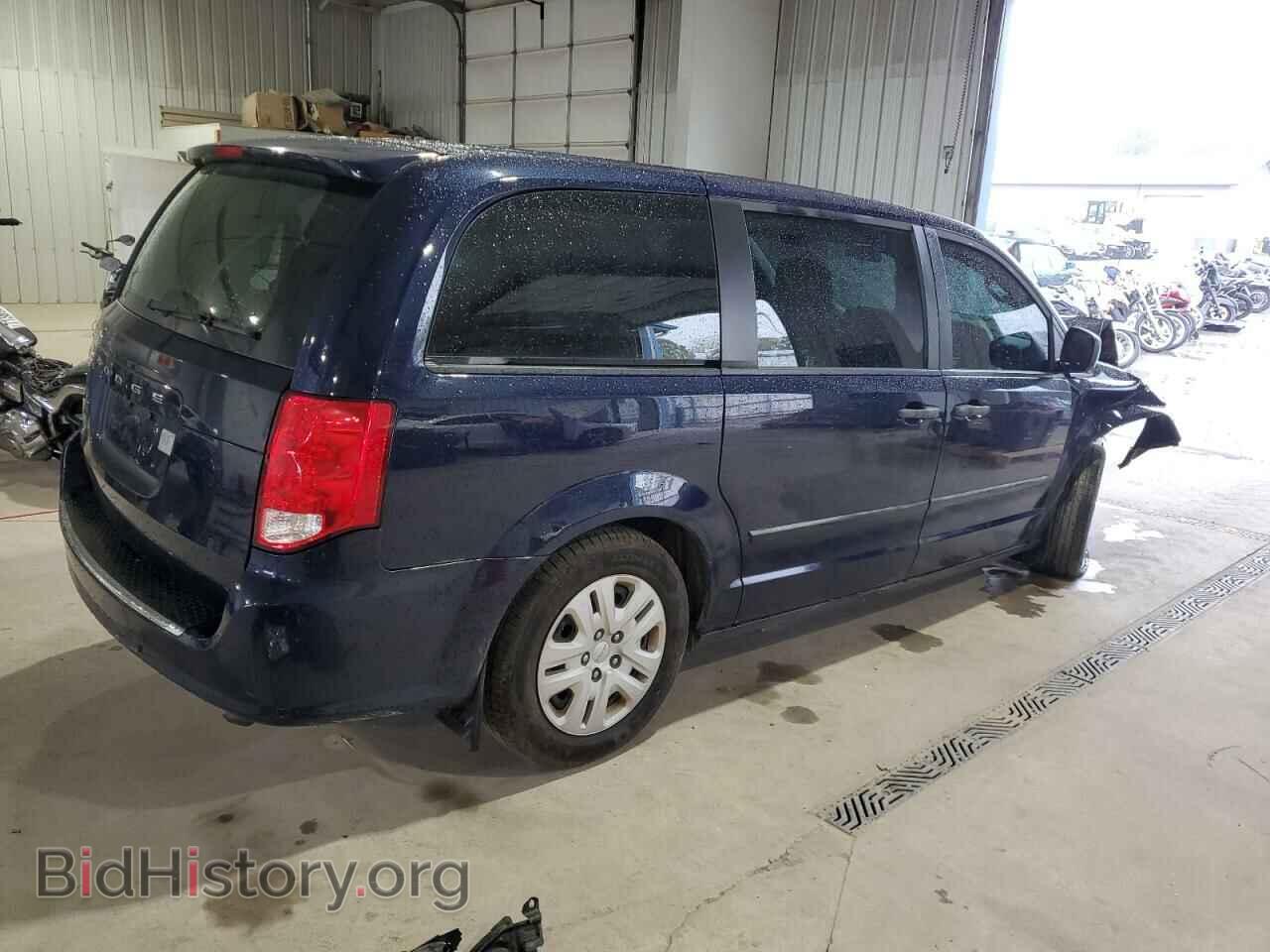 2014 DODGE CARAVAN - VIN: 2C4RDGBG4ER361999 - Фото 3