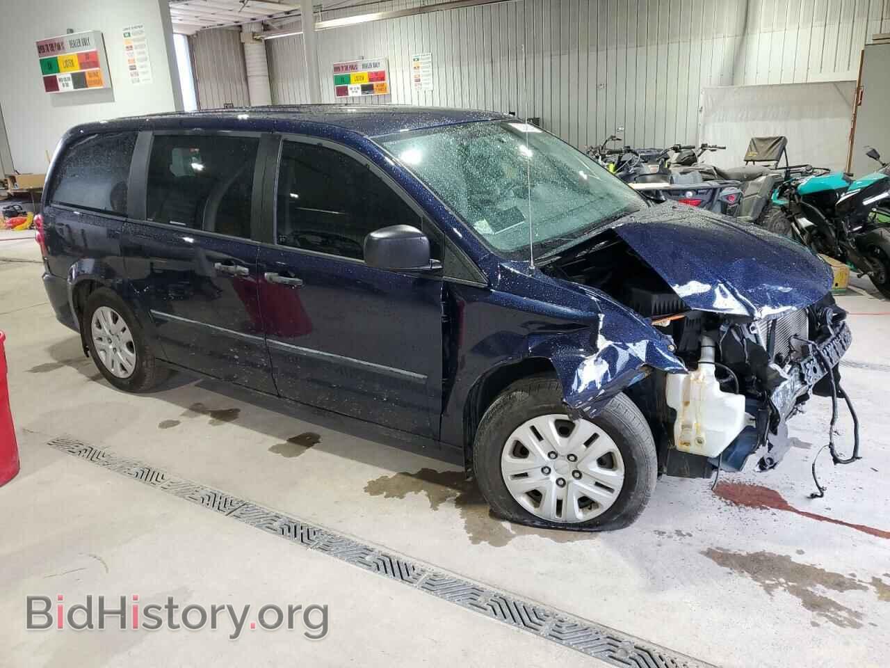 2014 DODGE CARAVAN - VIN: 2C4RDGBG4ER361999 - Фото 4
