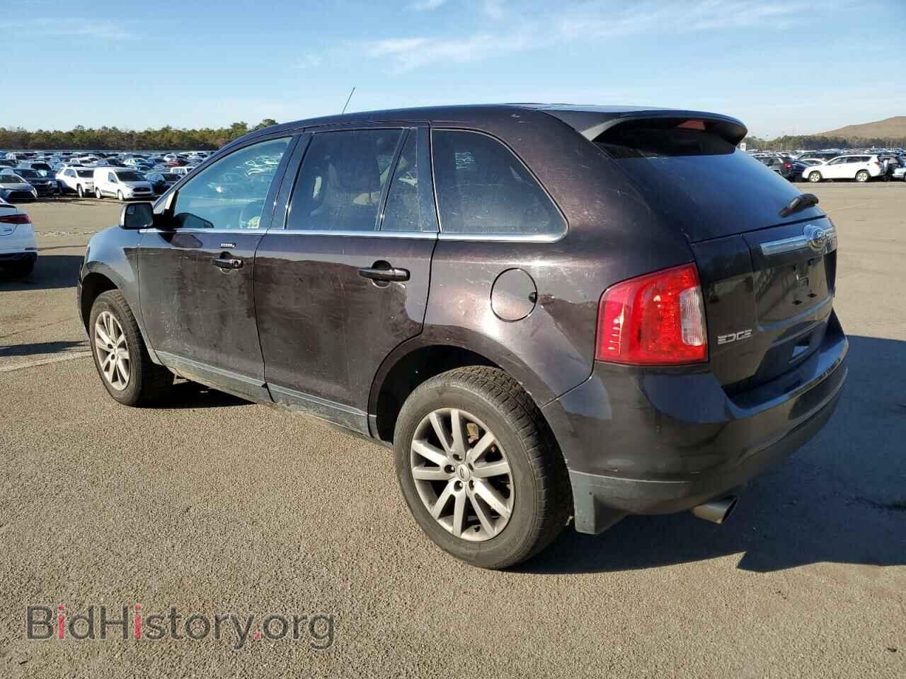 2014 FORD EDGE - VIN: 2FMDK4KC4EBA91155 - Photo 2