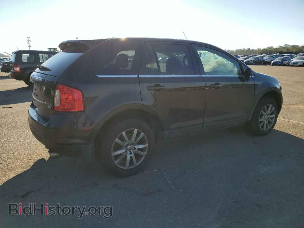 2014 FORD EDGE - VIN: 2FMDK4KC4EBA91155 - Photo 3