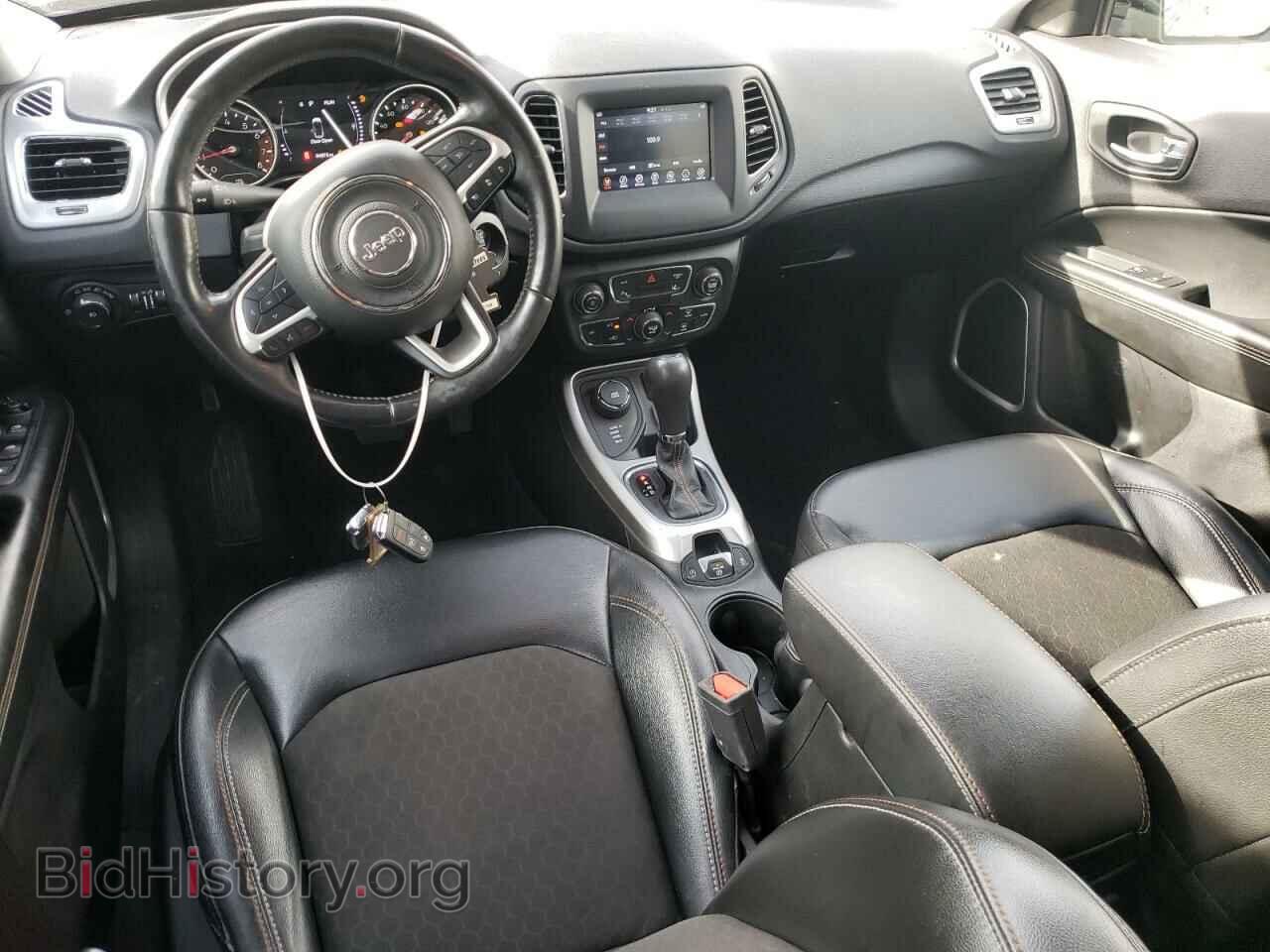 2020 JEEP COMPASS - VIN: 3C4NJDBB2LT251702 - Photo 8