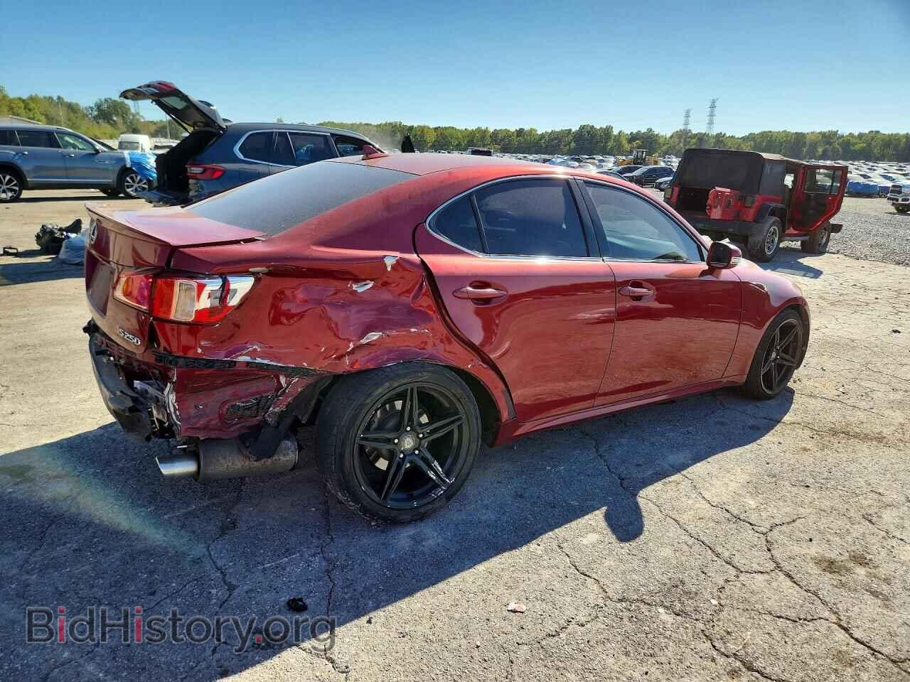 2011 LEXUS IS - VIN: JTHBF5C24B5147783 - Photo 3