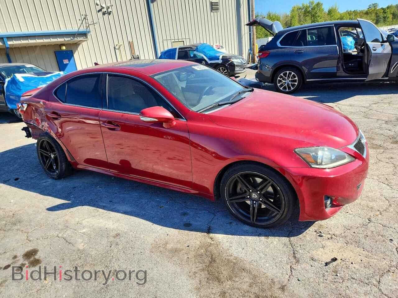2011 LEXUS IS - VIN: JTHBF5C24B5147783 - Photo 4