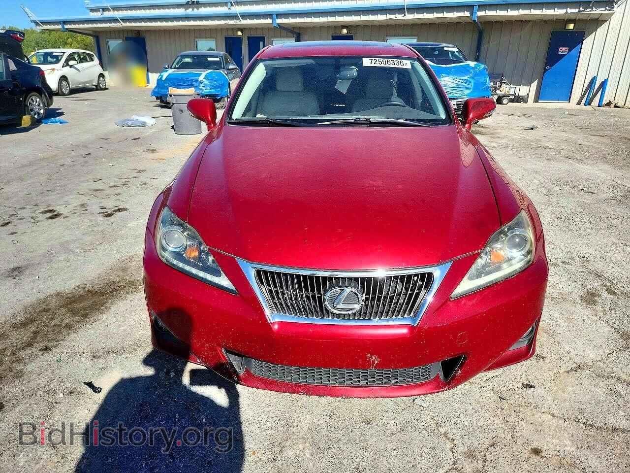 2011 LEXUS IS - VIN: JTHBF5C24B5147783 - Photo 5