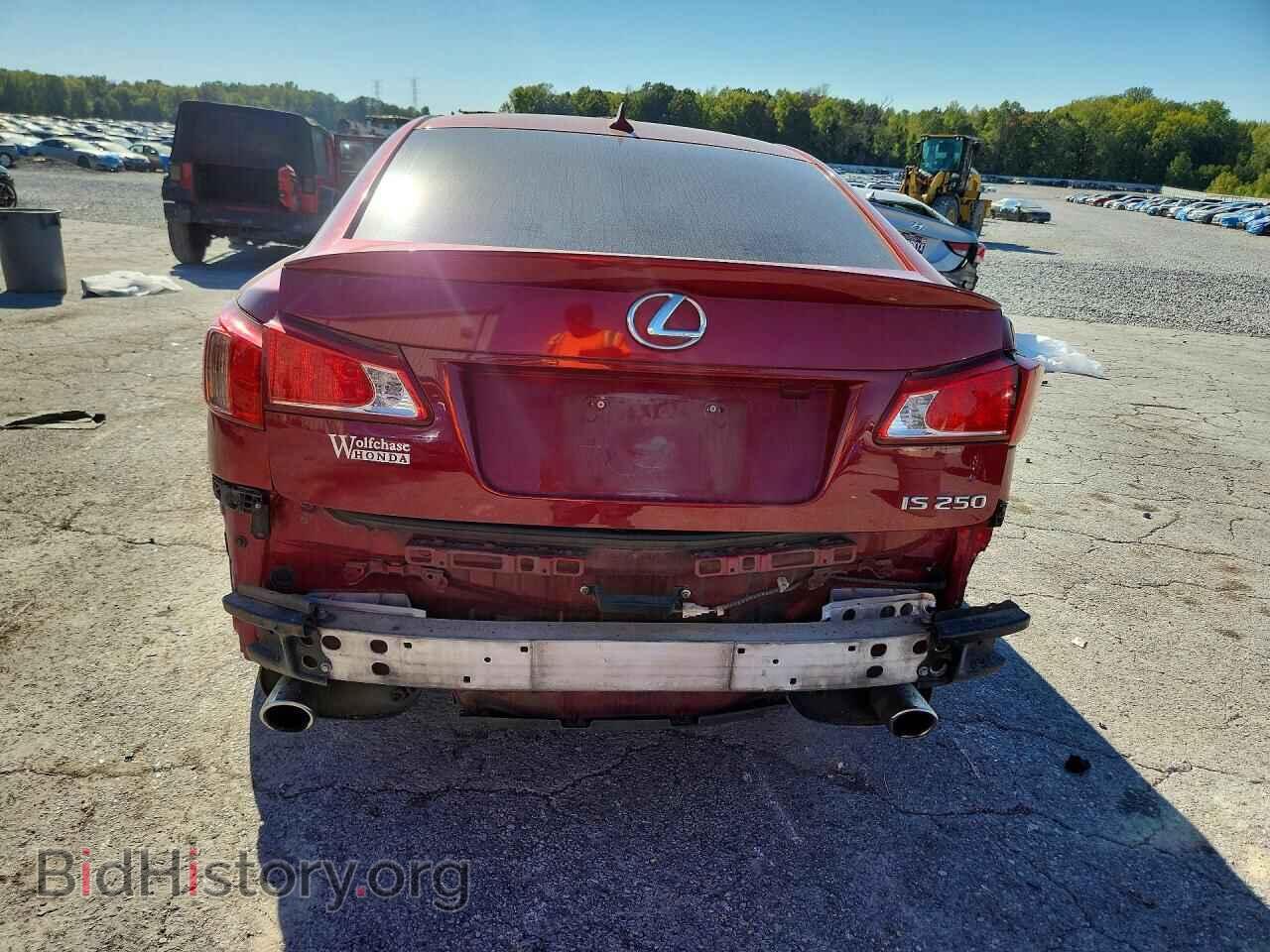 2011 LEXUS IS - VIN: JTHBF5C24B5147783 - Photo 6