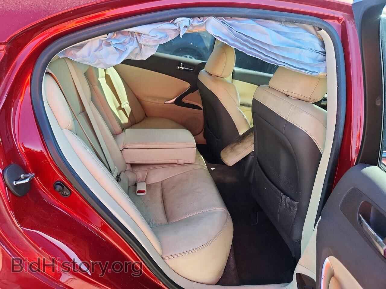 2011 LEXUS IS - VIN: JTHBF5C24B5147783 - Photo 10