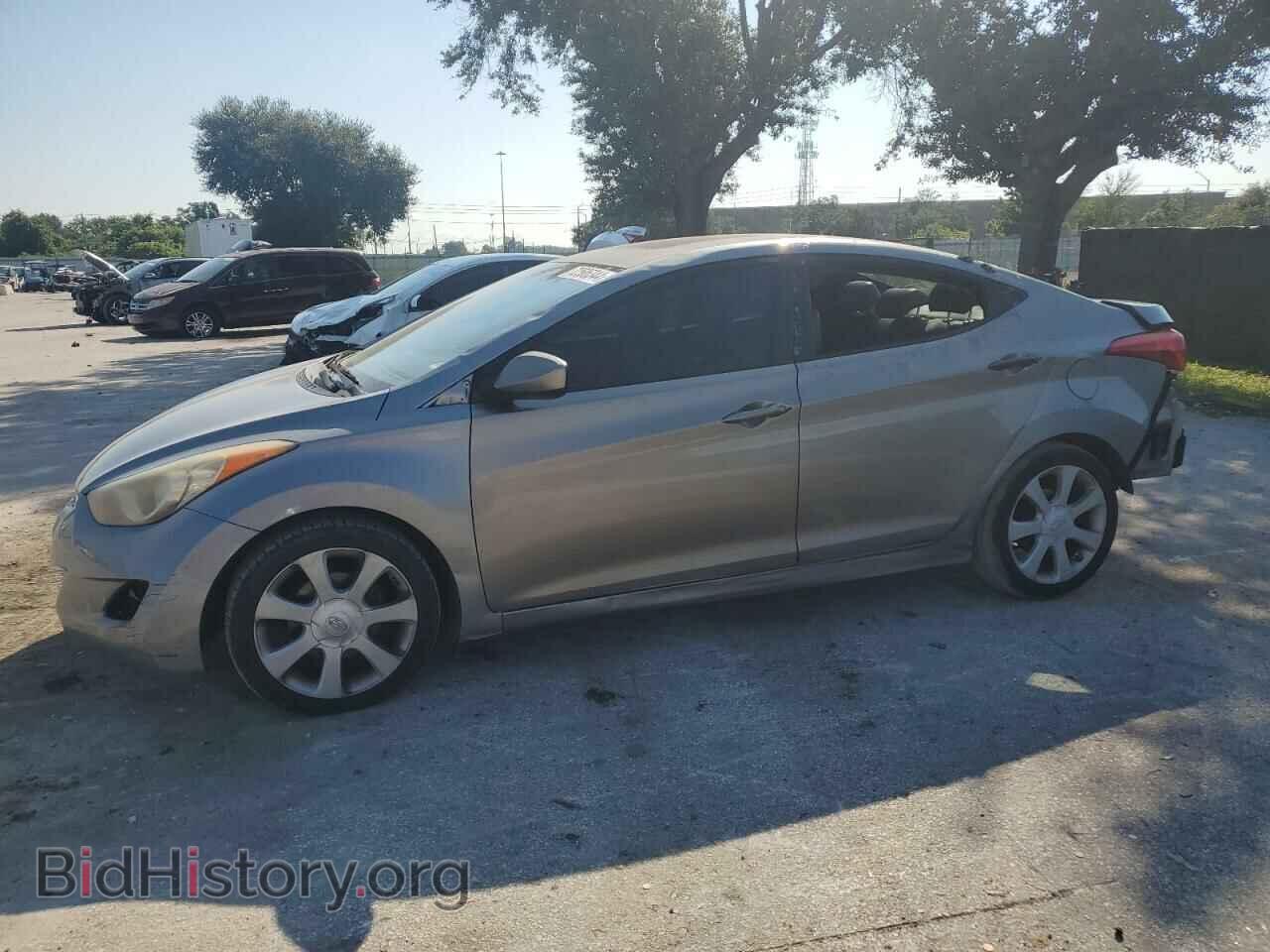 Photo KMHDH4AE4CU332415 - HYUNDAI ELANTRA 2012