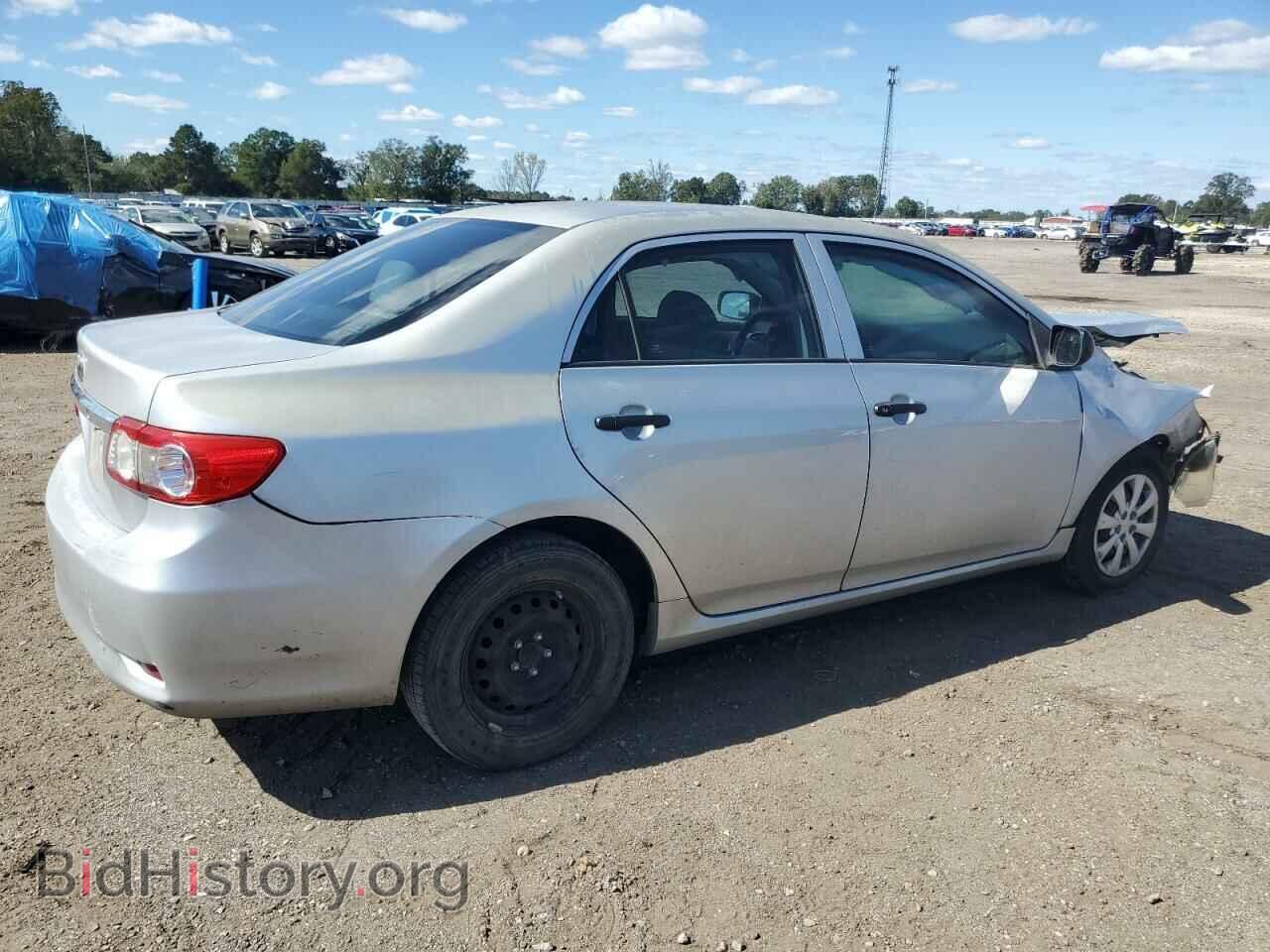 2012 TOYOTA COROLLA - VIN: 2T1BU4EE7CC756265 - Фото 3