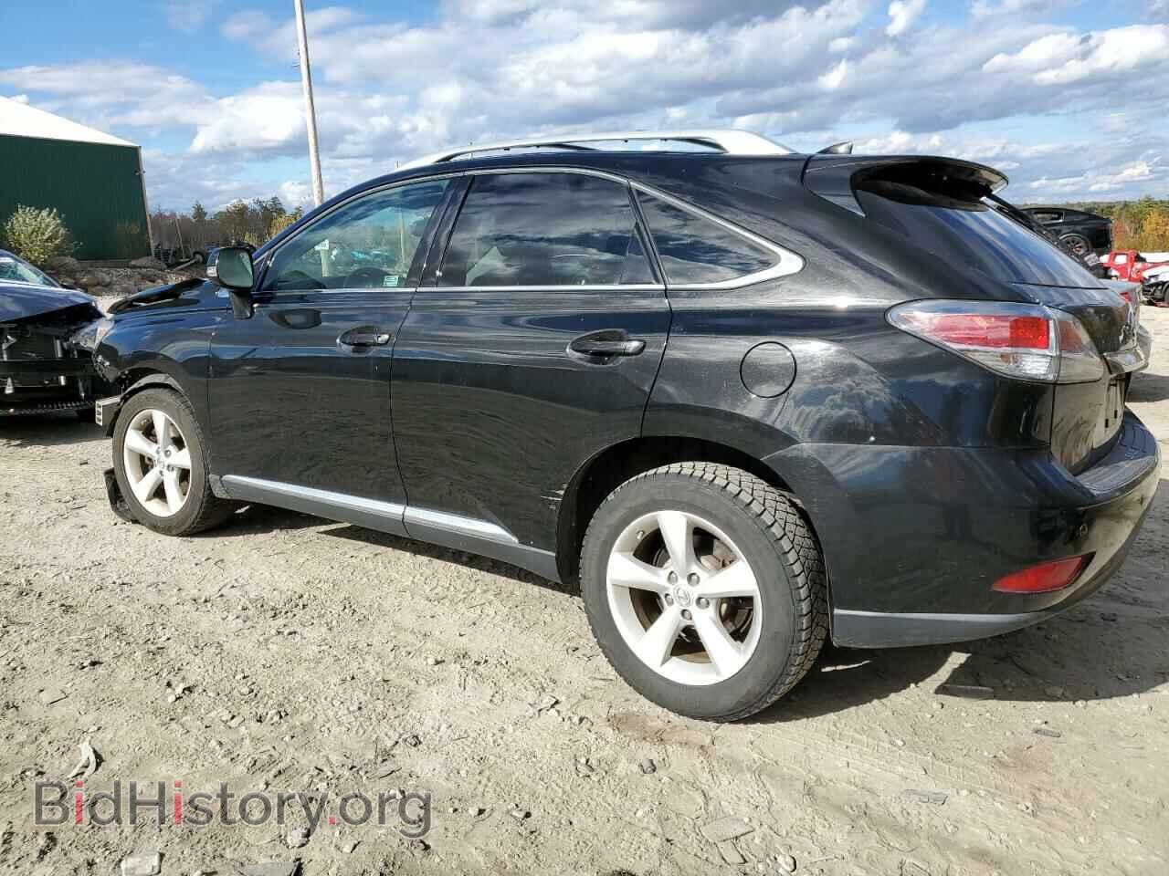 2014 LEXUS RX350 - VIN: 2T2BK1BA6EC242217 - Фото 2