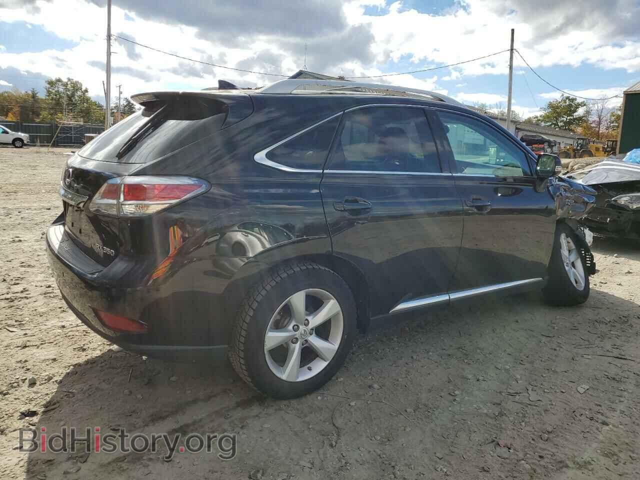 2014 LEXUS RX350 - VIN: 2T2BK1BA6EC242217 - Фото 3
