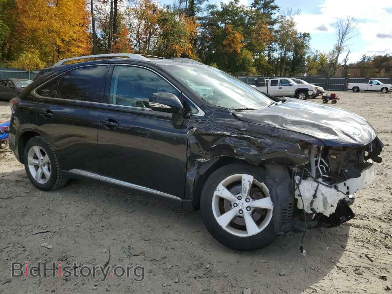 2014 LEXUS RX350 - VIN: 2T2BK1BA6EC242217 - Фото 4