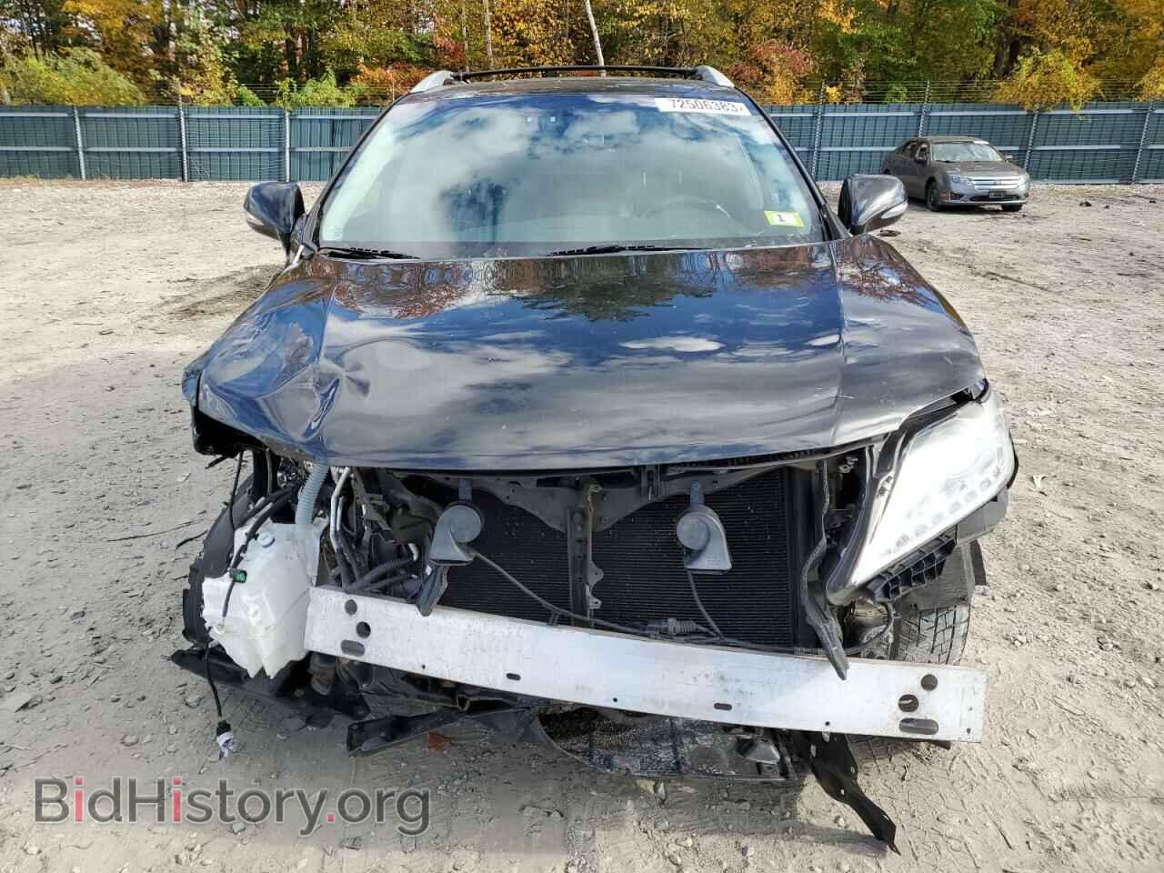 2014 LEXUS RX350 - VIN: 2T2BK1BA6EC242217 - Фото 5
