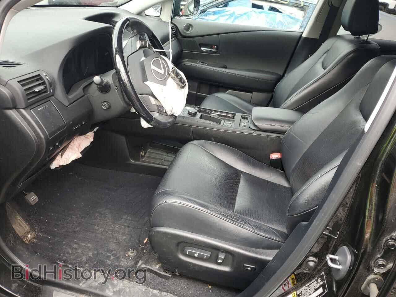 2014 LEXUS RX350 - VIN: 2T2BK1BA6EC242217 - Фото 7