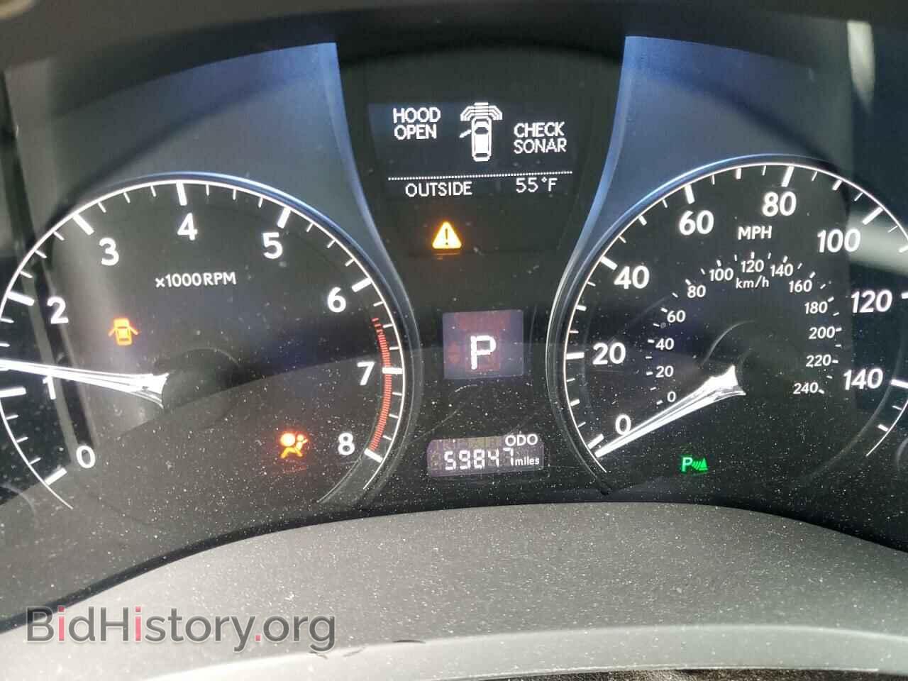 2014 LEXUS RX350 - VIN: 2T2BK1BA6EC242217 - Фото 9