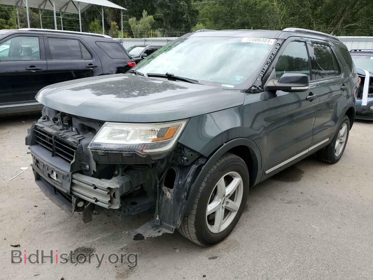 Photo 1FM5K8D89GGB57361 - FORD EXPLORER 2016