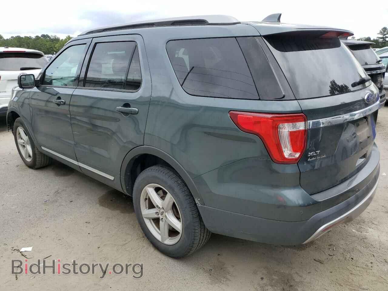 2016 FORD EXPLORER - VIN: 1FM5K8D89GGB57361 - Photo 2
