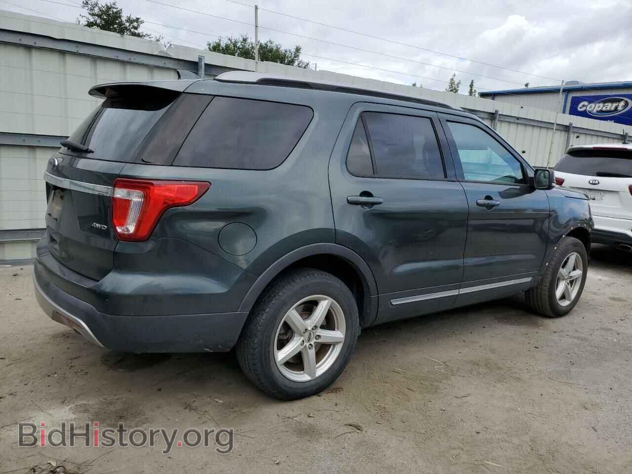 2016 FORD EXPLORER - VIN: 1FM5K8D89GGB57361 - Photo 3