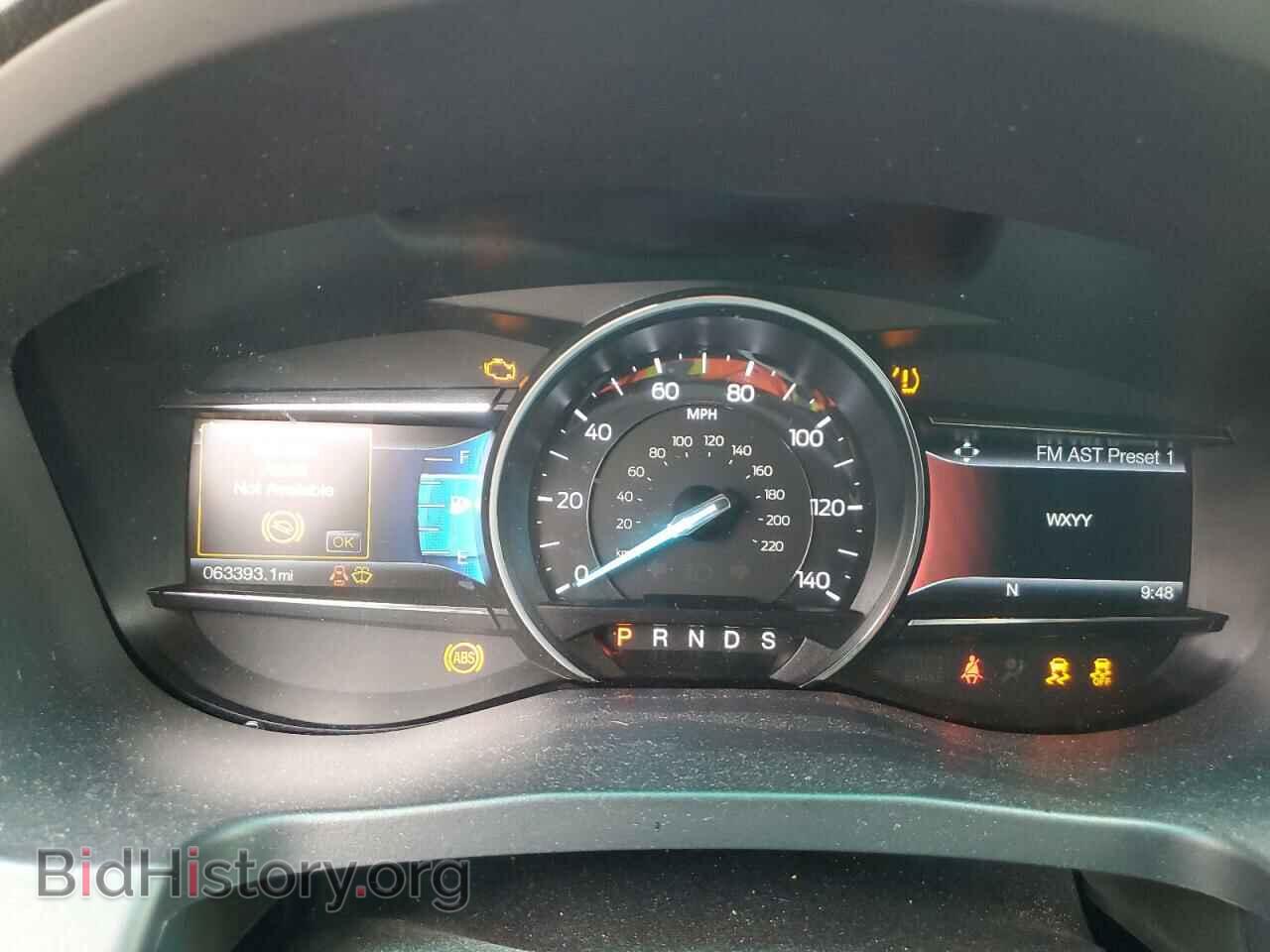 2016 FORD EXPLORER - VIN: 1FM5K8D89GGB57361 - Photo 9