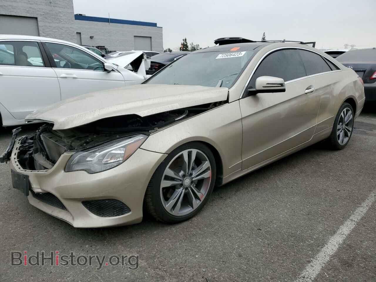 Фотография WDDKJ6FBXGF336155 - MERCEDES-BENZ E-CLASS 2016