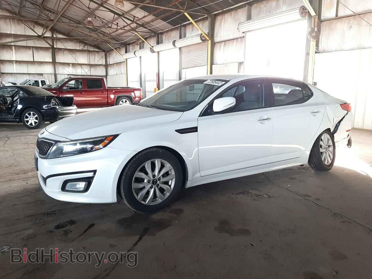 Photo KNAGM4A78F5630671 - KIA OPTIMA 2015
