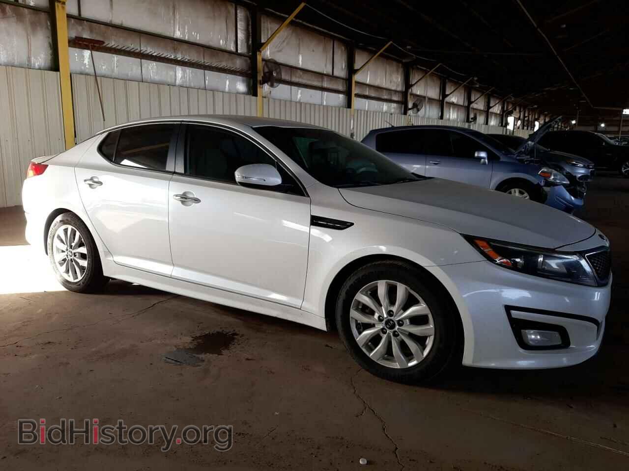 2015 KIA OPTIMA - VIN: KNAGM4A78F5630671 - Фото 4