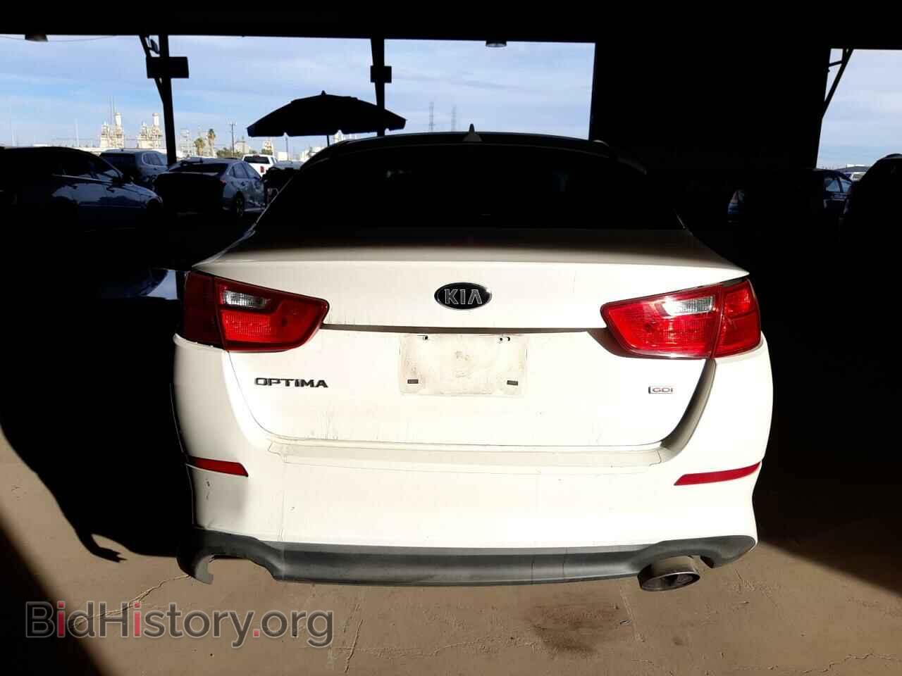 2015 KIA OPTIMA - VIN: KNAGM4A78F5630671 - Фото 6