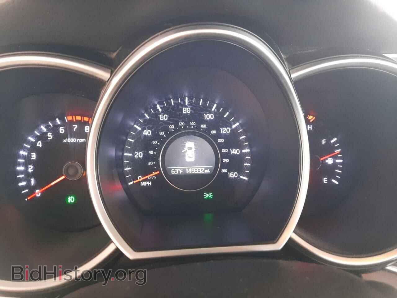 2015 KIA OPTIMA - VIN: KNAGM4A78F5630671 - Фото 9